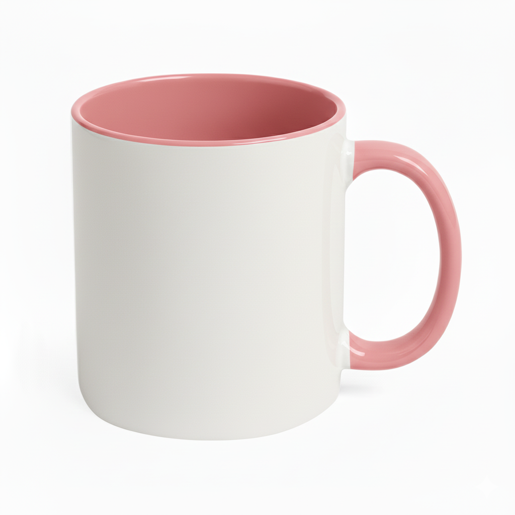 Mug intérieur & poignet Rose