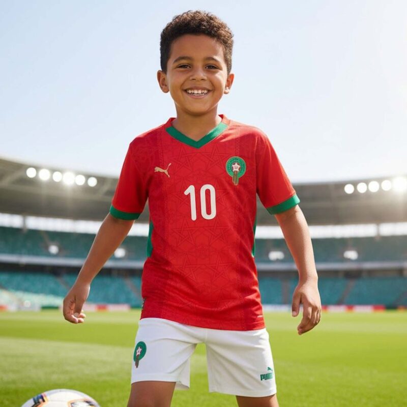 Impression sur Tenu Equipe Nationale